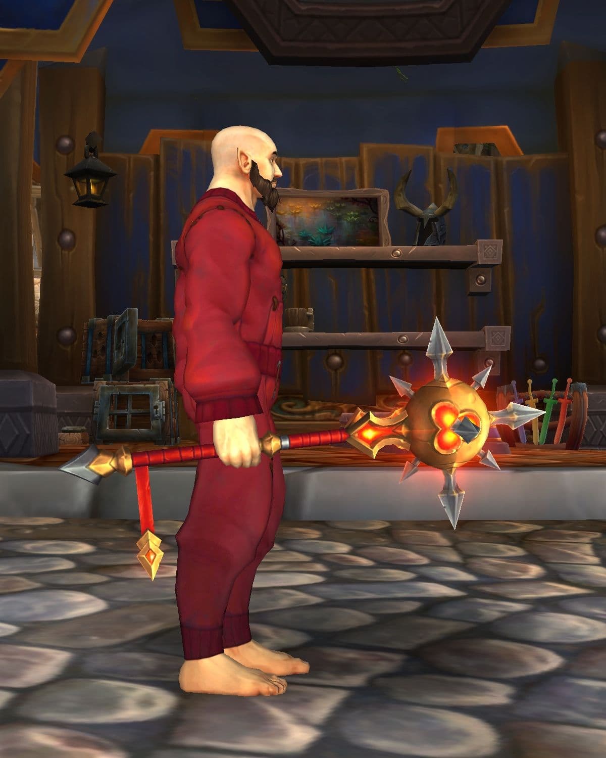 Rubingroßstreitkolben des Kreuzfahrers
(Zweihandstreitkolben)