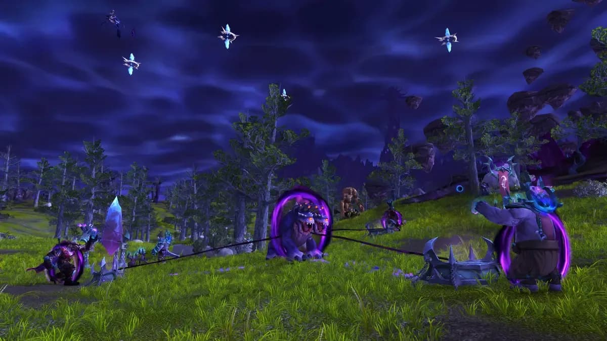 Das Vorbereitungsevent der Zwielichtaszendenz