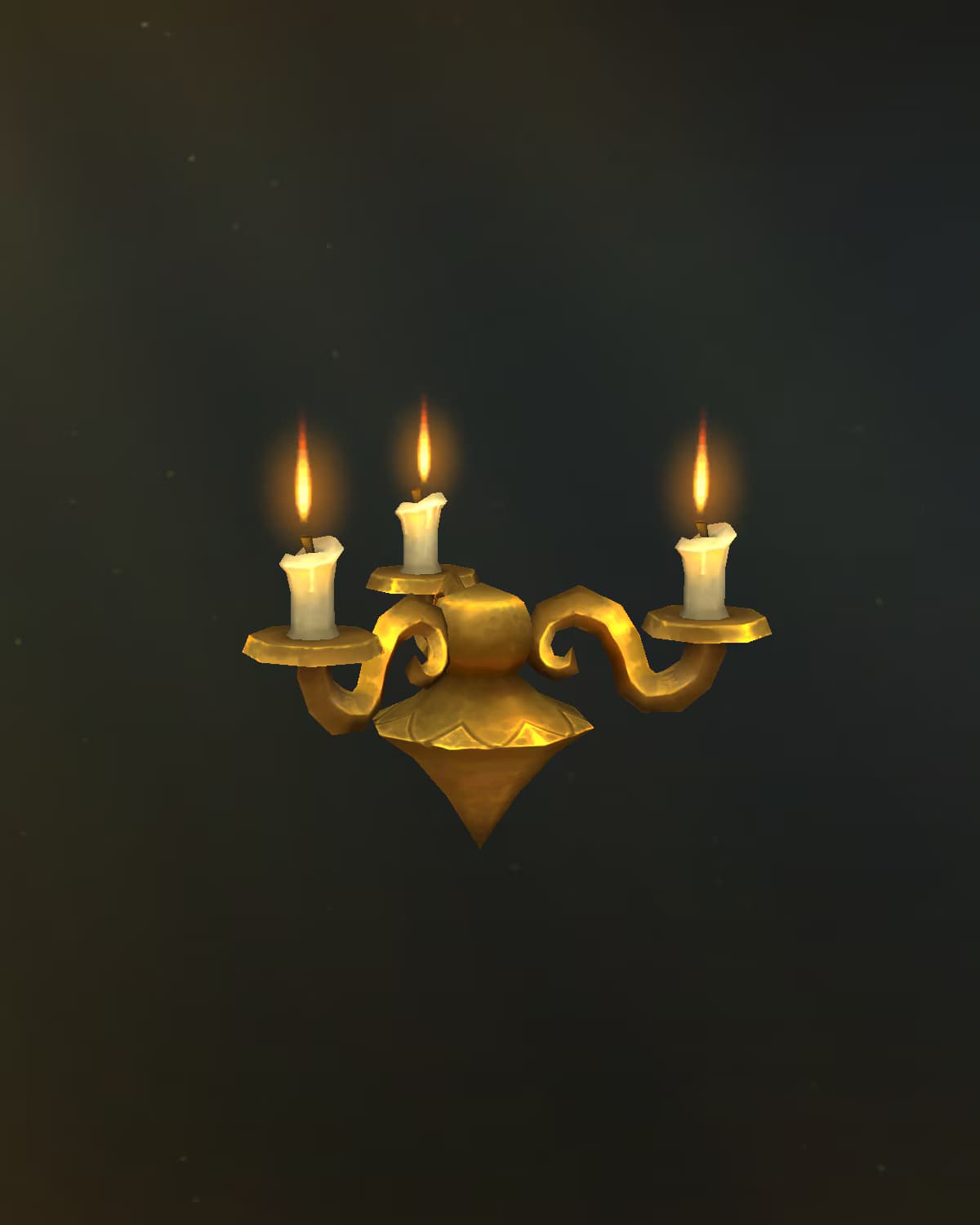 Verzauberter Kandelaber der Blutelfen (Behausungsdekoration)