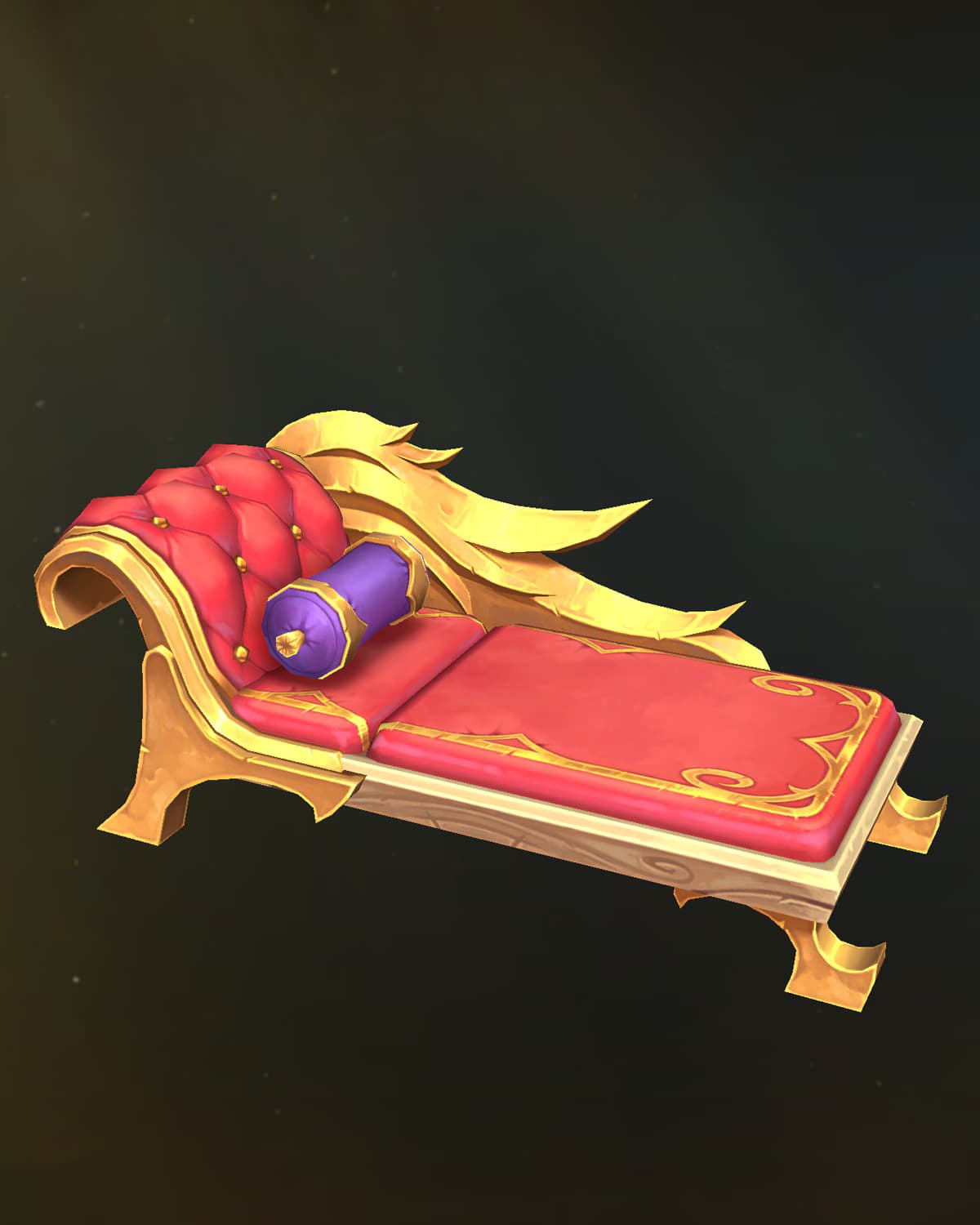 Geflügelte Chaiselongue der Sin'dorei
(Behausungsdekoration)