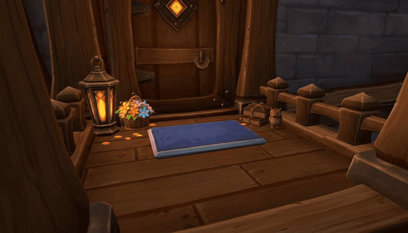 Gratis Housing-Item fĂŒr WoW: Holt euch jetzt diese exklusive Dekoration!