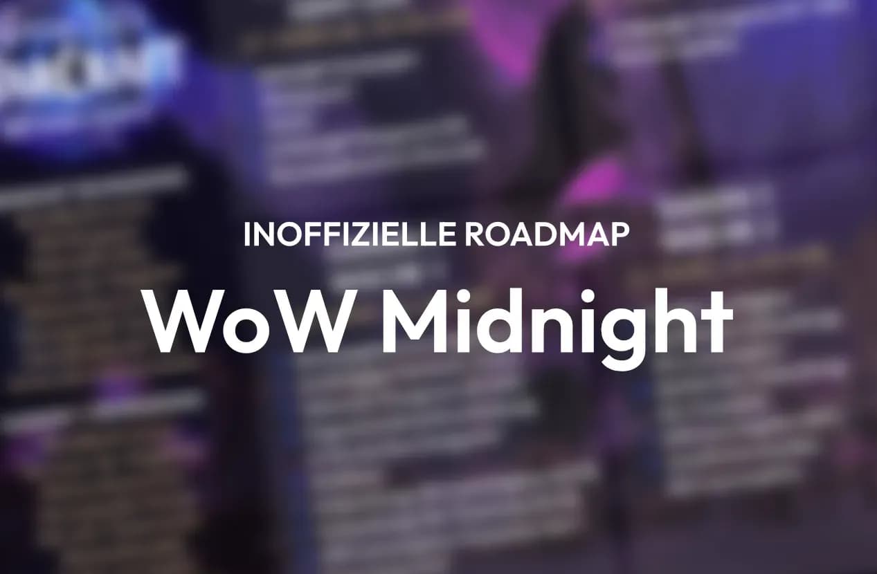 World of Warcraft: Midnight â Inoffizieller Zeitplan zu Early Access, Launch und Saison 1