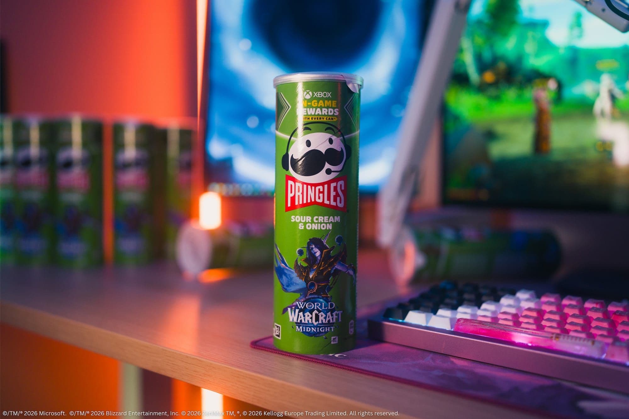 Pringles x WoW: So bekommt ihr das kostenlose Mount und das Transmog-Item