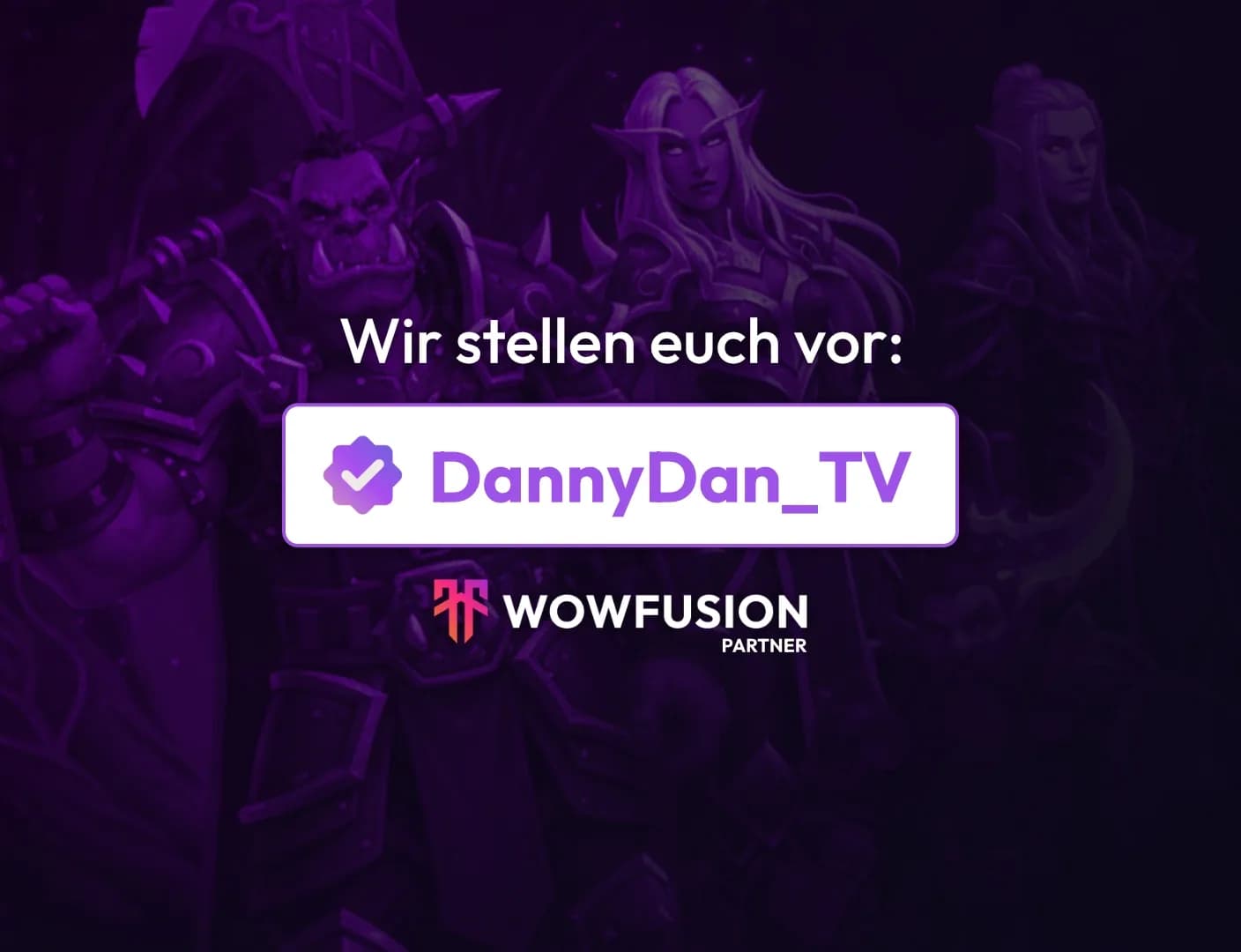 Partnervorstellung: DannyDan_TV