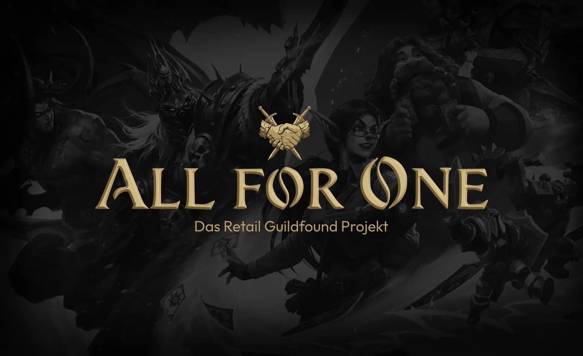 All for One: Das Retail Guildfound Projekt