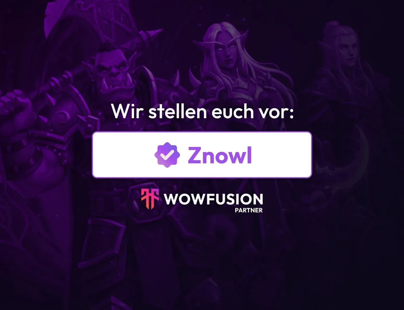 Partnervorstellung: Znowl