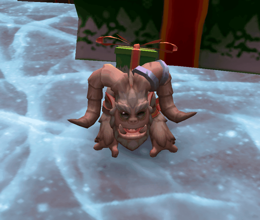 Knirschi - Haustier im gestohlenem Geschenk