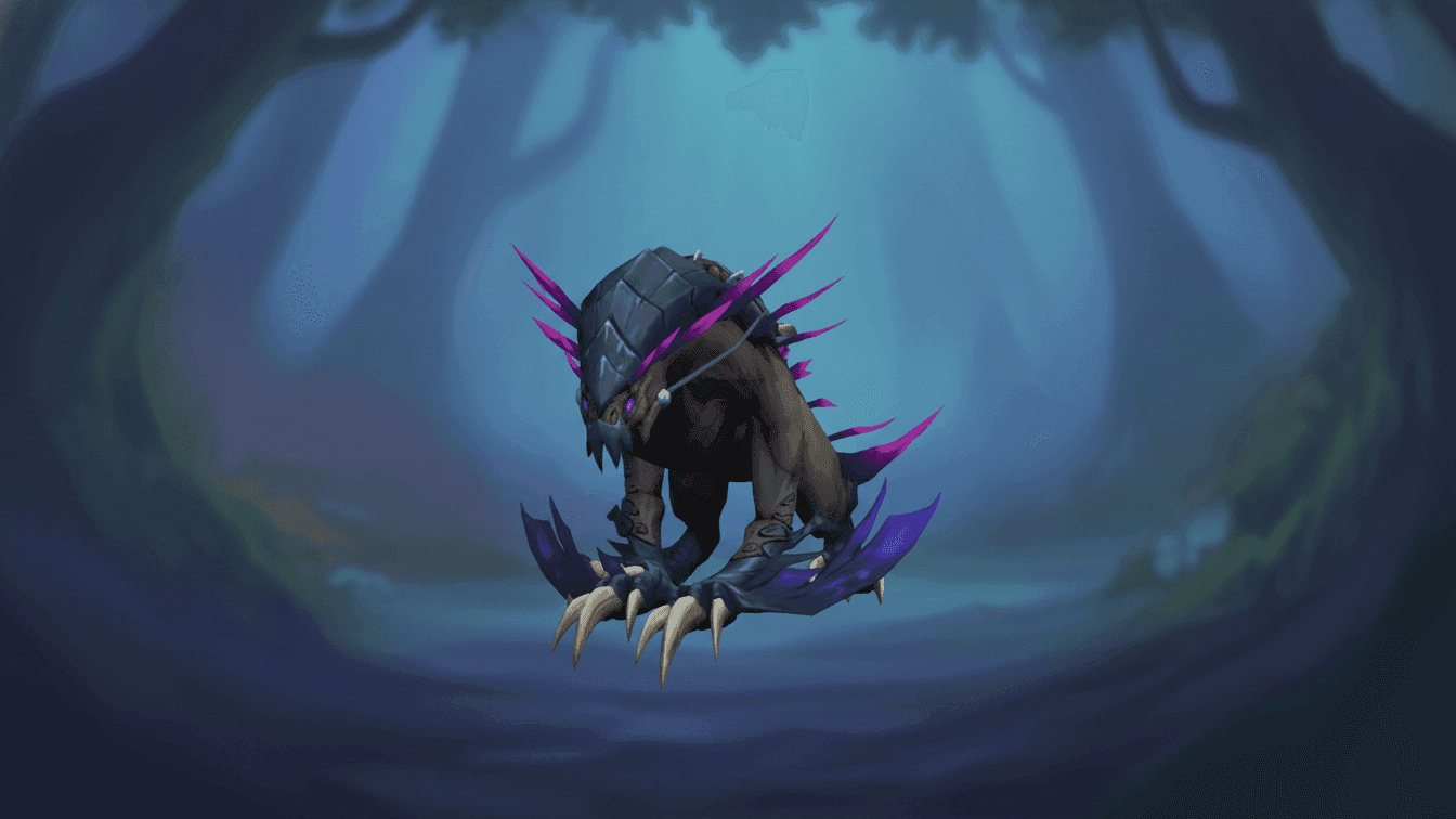 Dämmerlichtklingenschwinge – Mount-Guide aus Korthia