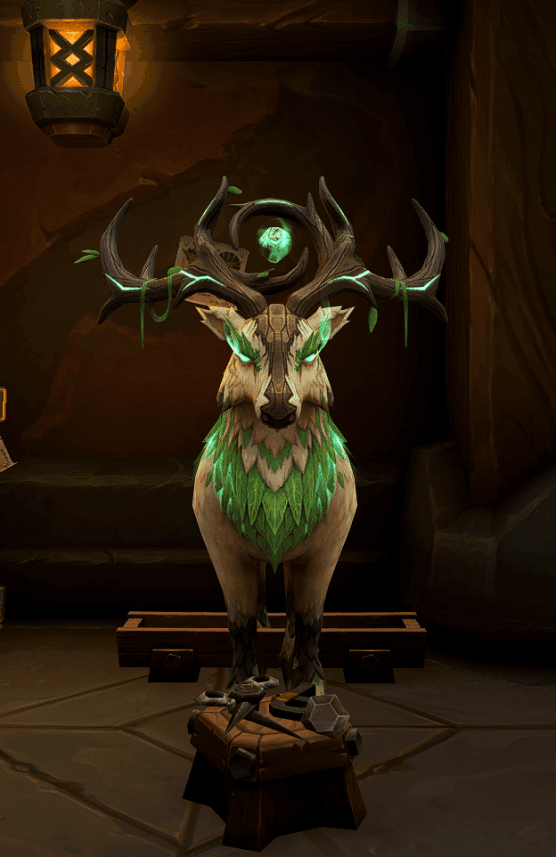 Guide Druidenform - Hainhirsch