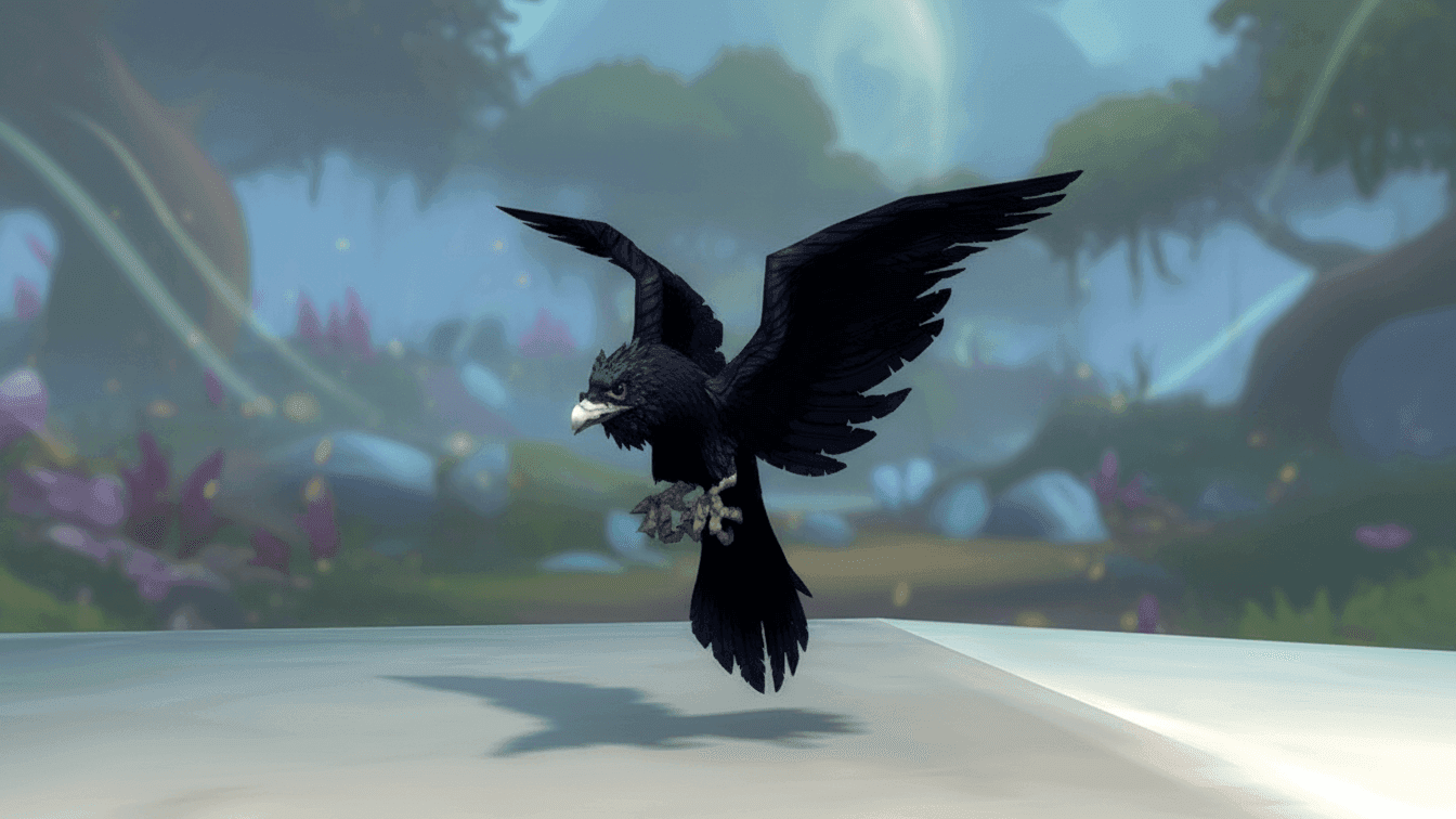 Guide Druidengestalt - Nachtschwingenrabe