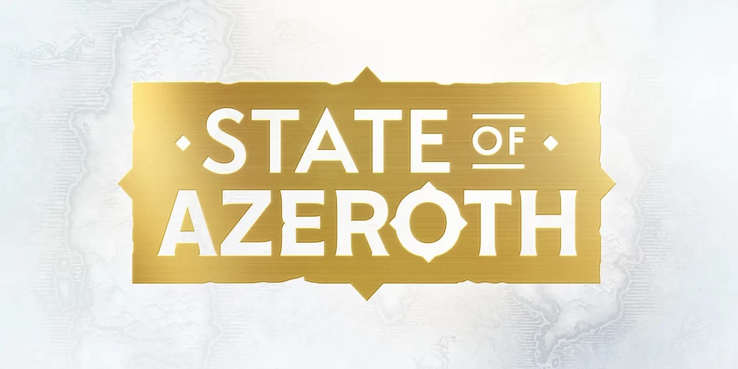 Am 29. Januar einschalten und alles Wichtige zur Situation in Azeroth erfahren.