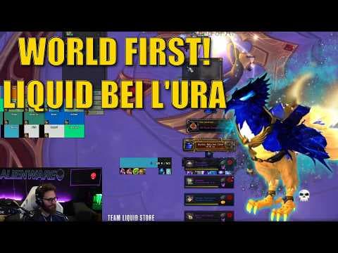Race to World First: Liquid bezwingt Belo'ren!