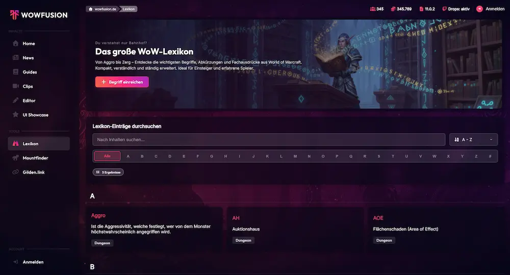 Portal Launch